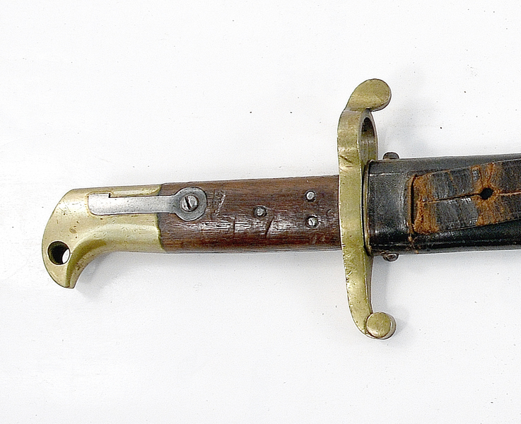 NORWEGIAN BAYONET m/1859