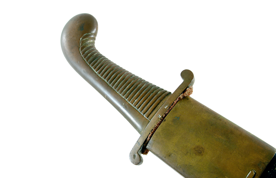 RUSSIAN PIONEER SHORT SWORD