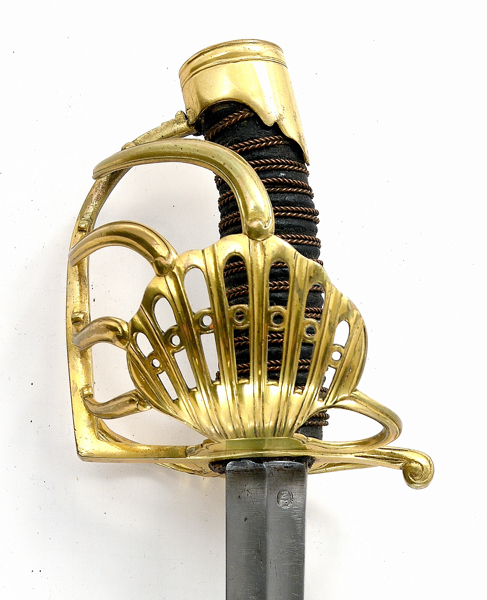 FRENCH CAVALRY OFFICERS SWORD m/1784