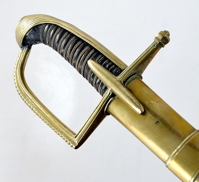 NAPOLEONIC PERIOD HUSAR OFFICERS SABRE