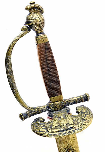 NAPOLEON PERIOD OFFICERS SMALL SWORD