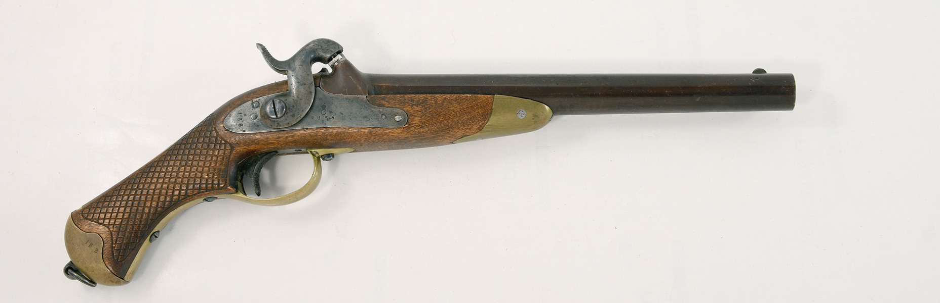 FLANKÖRPISTOL m/1850